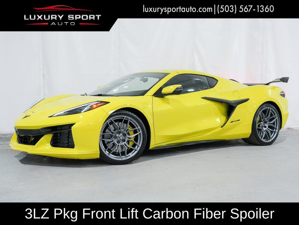 2023 Chevrolet Corvette Z06 3LZ Coupe RWD