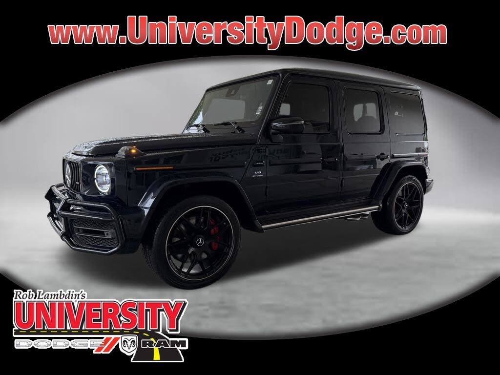 2021 Mercedes-Benz G-Class AMG G 63 4MATIC
