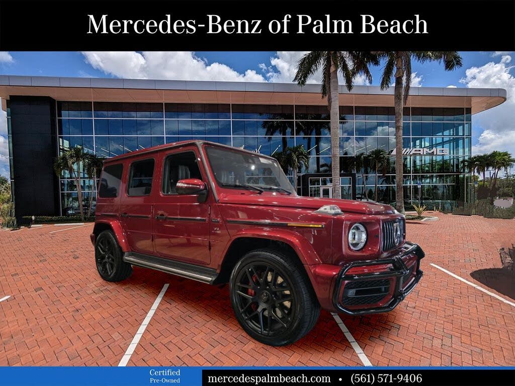 2022 Mercedes-Benz G-Class AMG G 63 4MATIC