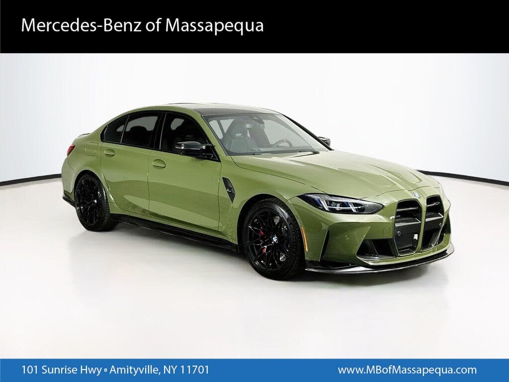 2025 BMW M3 Competition xDrive