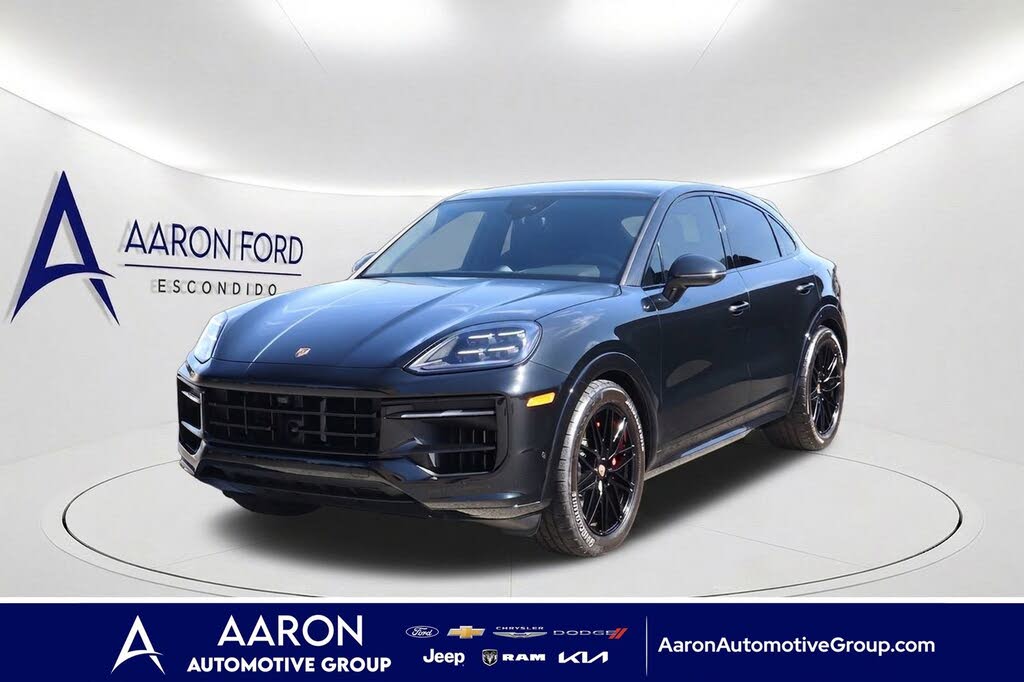 2026 Porsche Cayenne Coupe GTS AWD