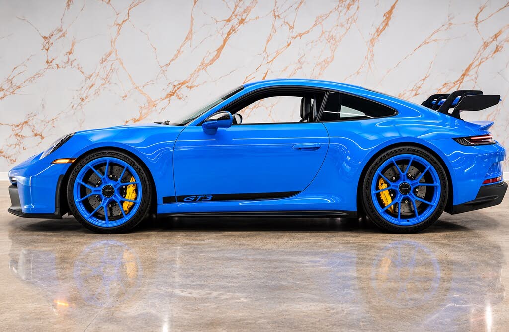2022 Porsche 911 GT3 Coupe RWD