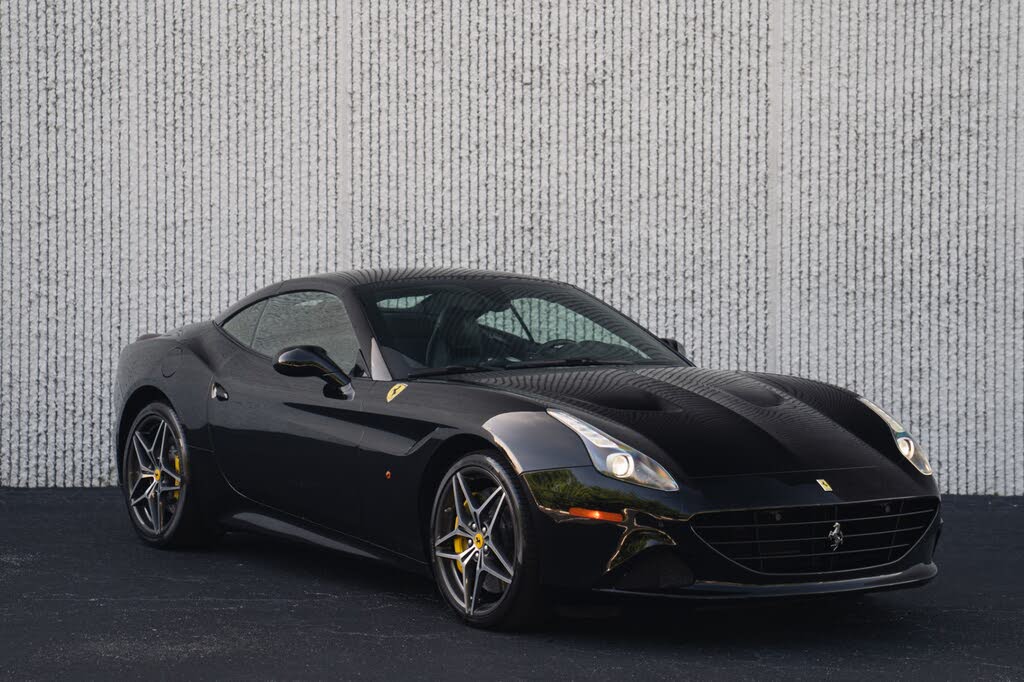 2017 Ferrari California T Roadster photo 7