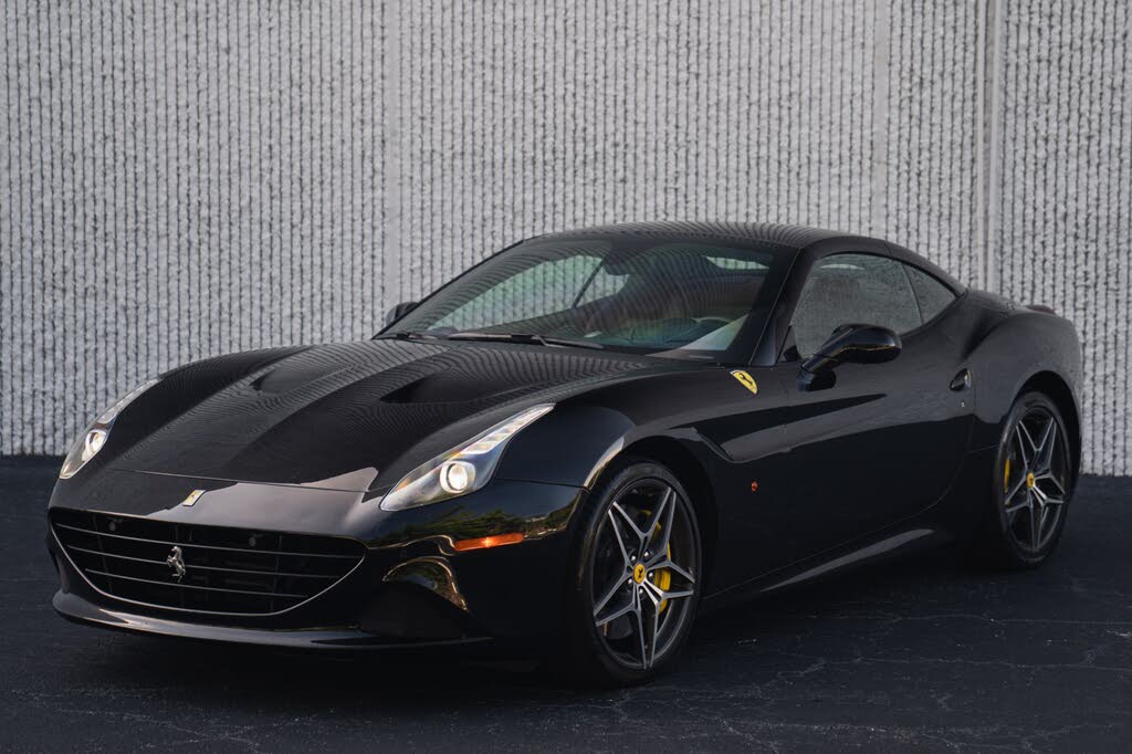 2017 Ferrari California T Roadster photo 8
