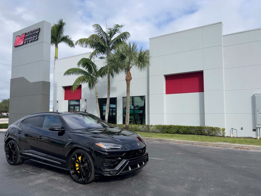 2020 Lamborghini Urus AWD