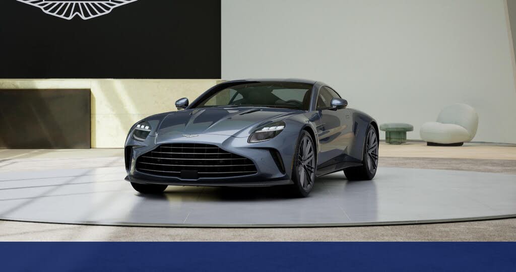 2026 Aston Martin Vantage S Coupe RWD - $258,679