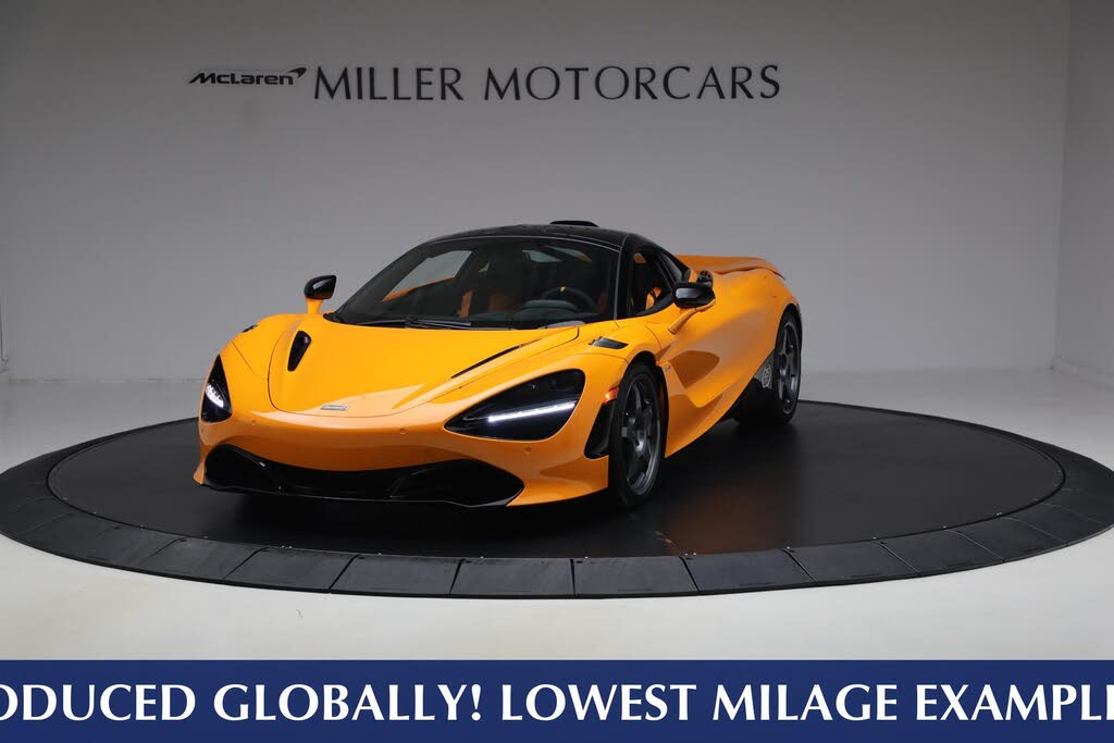 2021 McLaren 720S