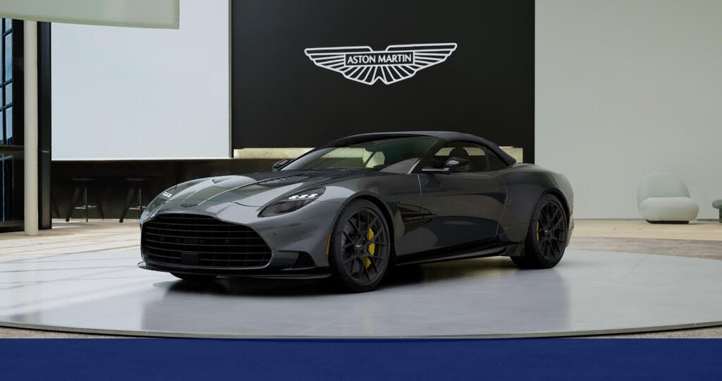 2026 Aston Martin Vanquish Volante RWD