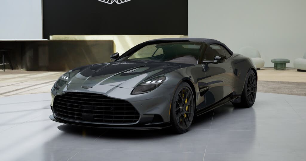 2026 Aston Martin Vanquish Volante RWD photo 2