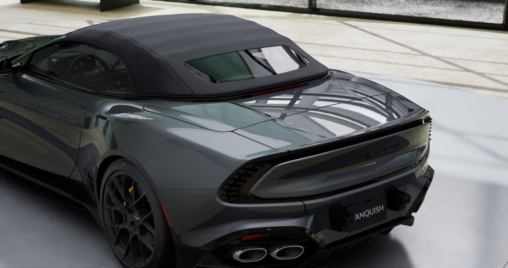 2026 Aston Martin Vanquish Volante RWD photo 11