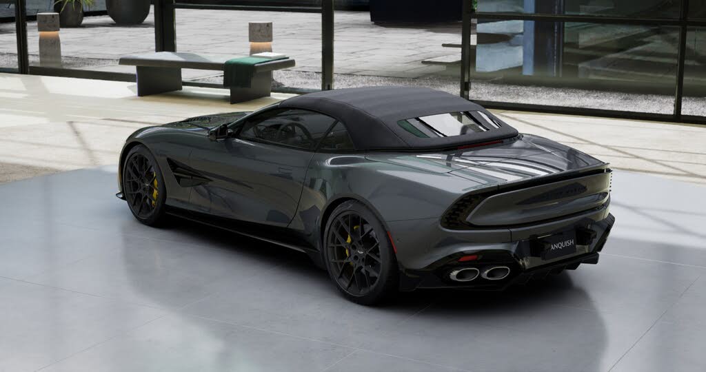 2026 Aston Martin Vanquish Volante RWD photo 5