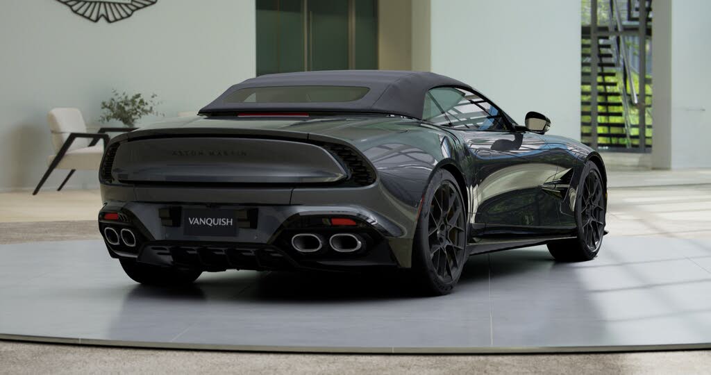 2026 Aston Martin Vanquish Volante RWD photo 6