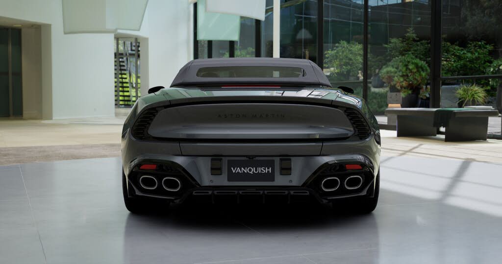 2026 Aston Martin Vanquish Volante RWD photo 9
