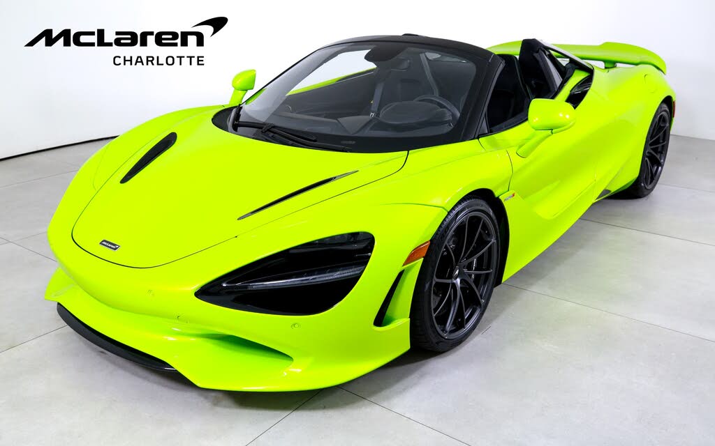 2027 McLaren 750S Spider RWD