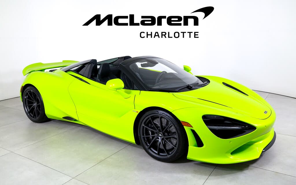 2027 McLaren 750S Spider RWD photo 2