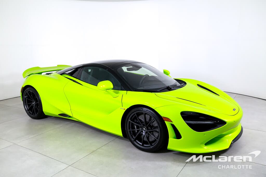 2027 McLaren 750S Spider RWD photo 3