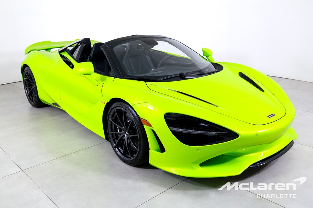 2027 McLaren 750S Spider RWD photo 4
