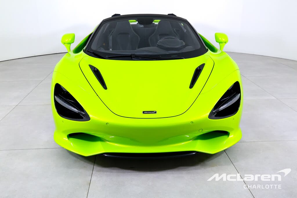 2027 McLaren 750S Spider RWD photo 5