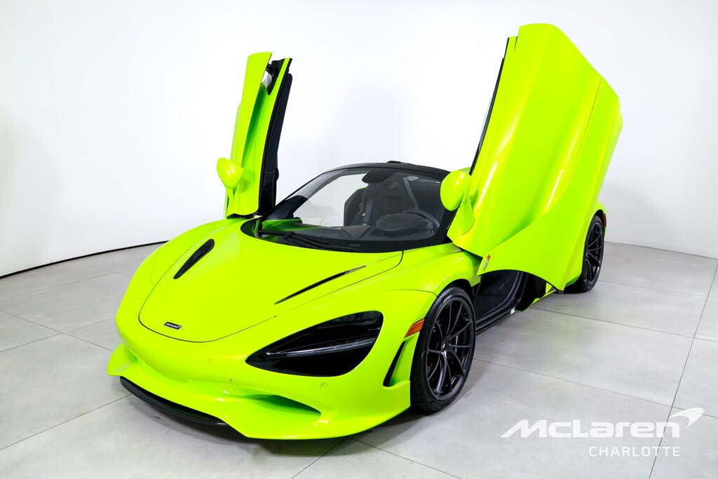 2027 McLaren 750S Spider RWD photo 6