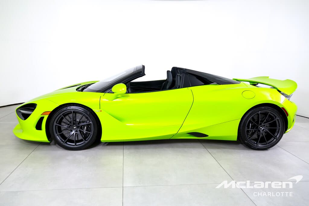 2027 McLaren 750S Spider RWD photo 7