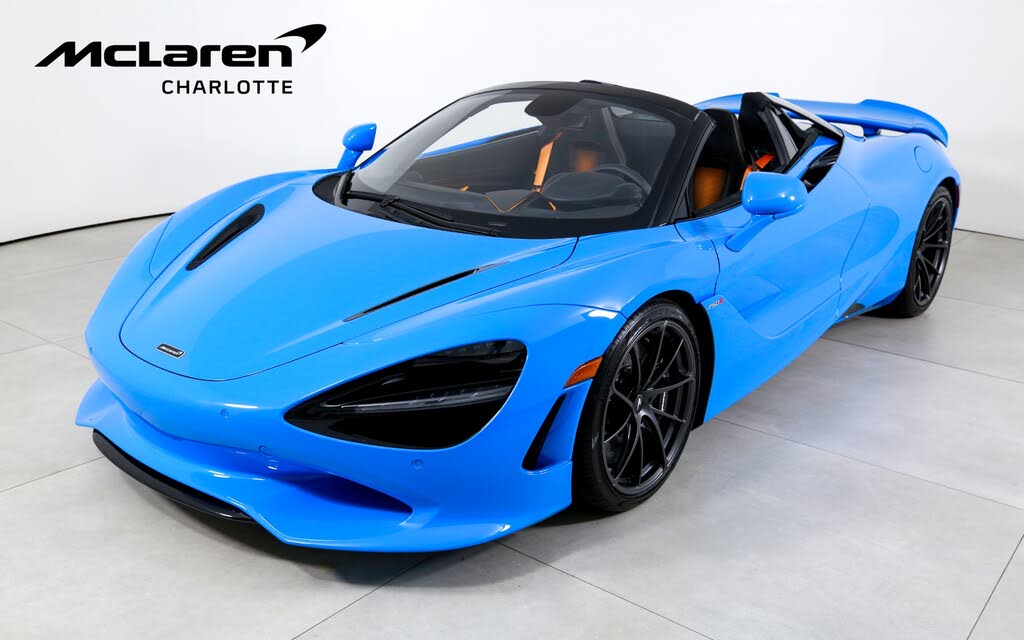 2027 McLaren 750S Spider RWD