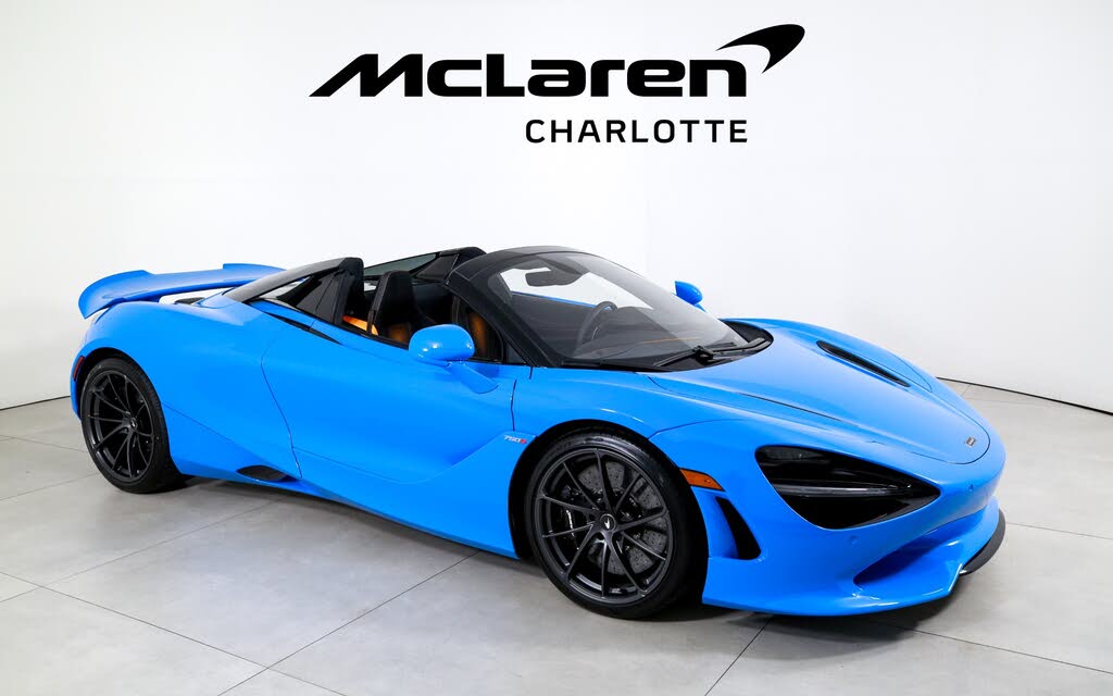2027 McLaren 750S Spider RWD photo 2