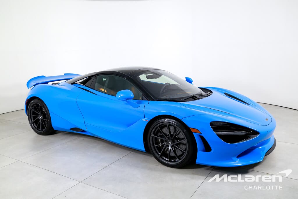 2027 McLaren 750S Spider RWD photo 3