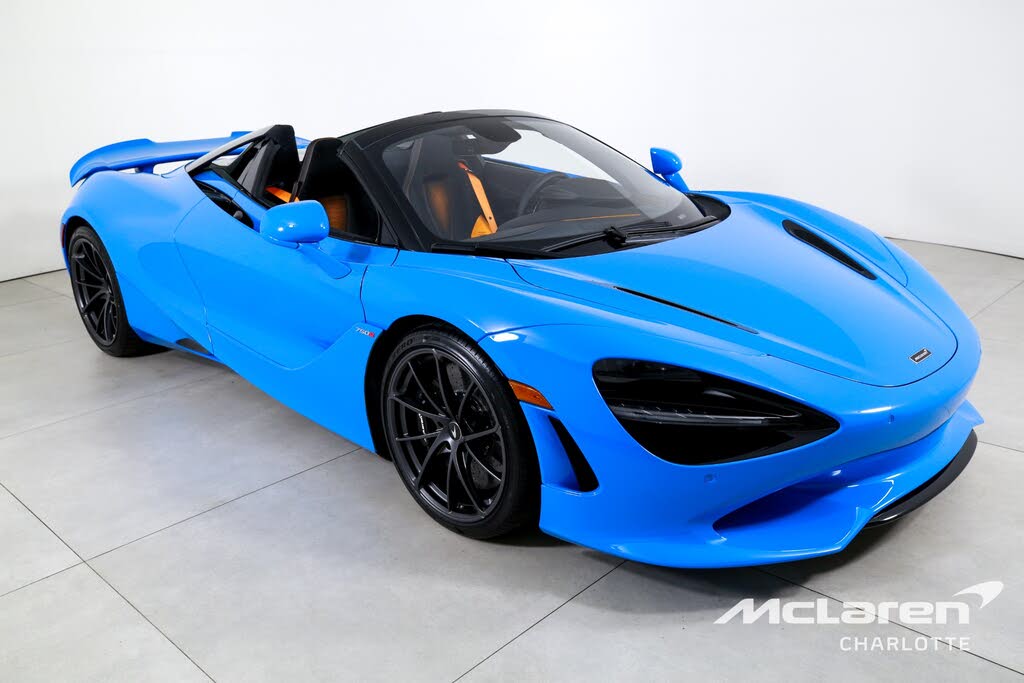 2027 McLaren 750S Spider RWD photo 4