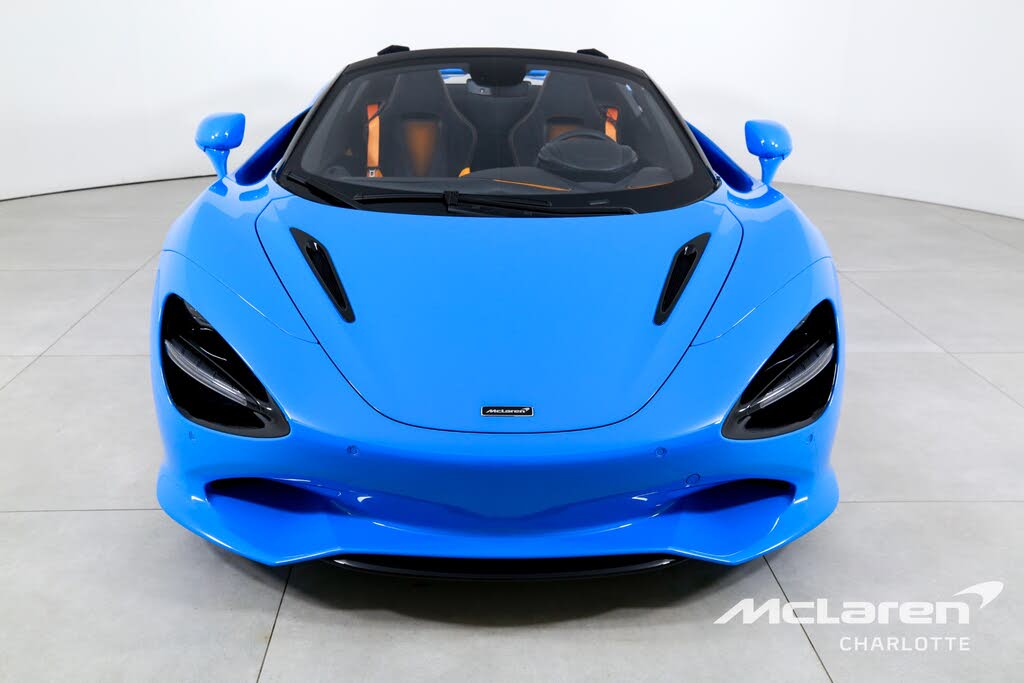 2027 McLaren 750S Spider RWD photo 5