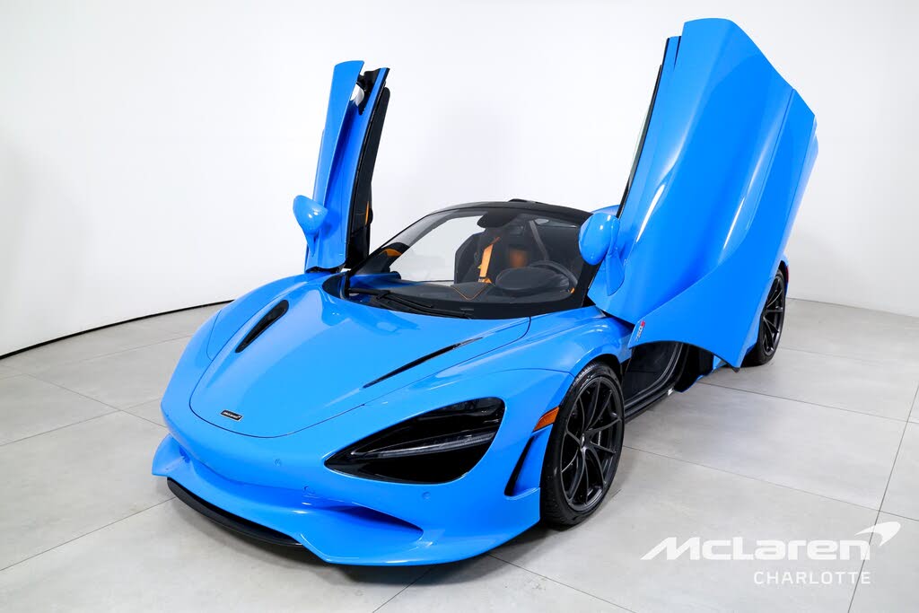 2027 McLaren 750S Spider RWD photo 6