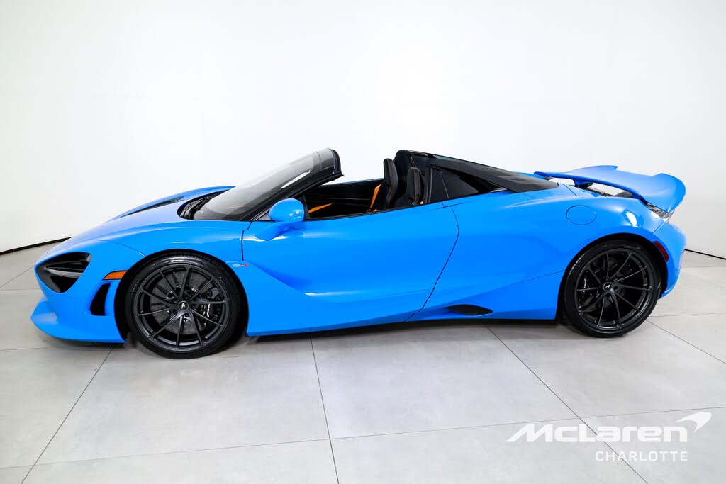 2027 McLaren 750S Spider RWD photo 7