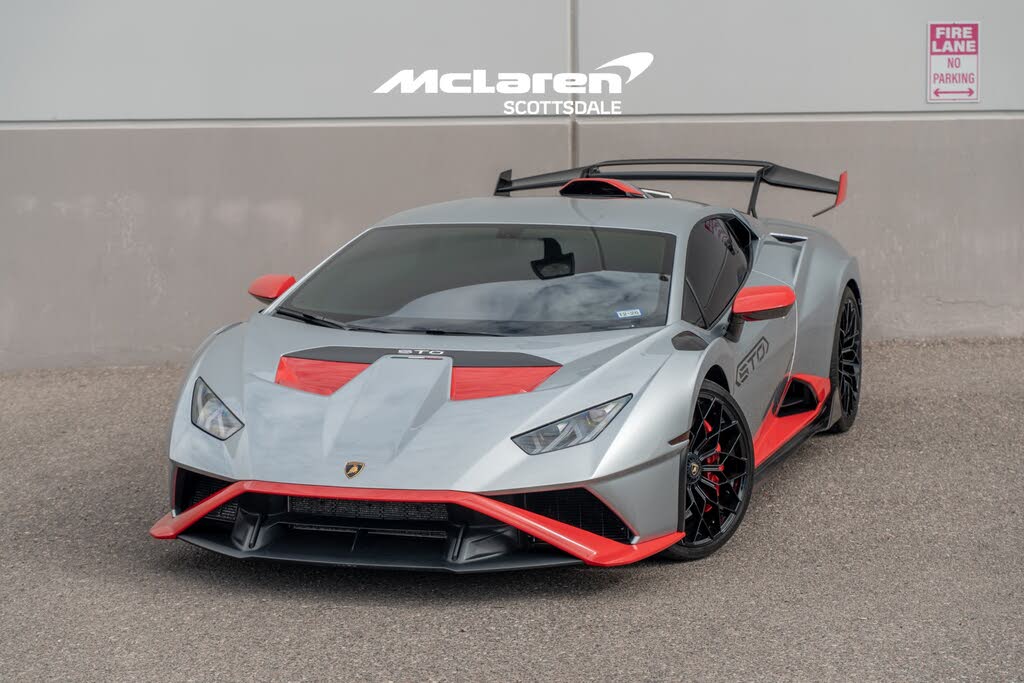 2023 Lamborghini Huracan LP 640-4 STO Coupe RWD