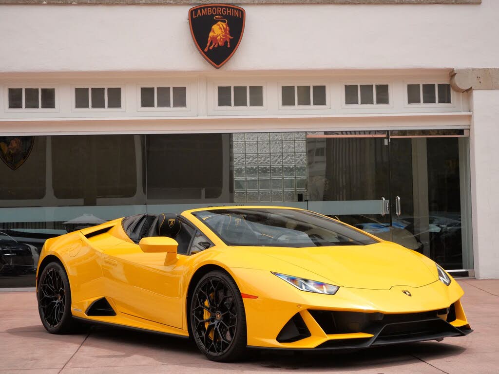 2024 Lamborghini Huracan EVO Spyder AWD