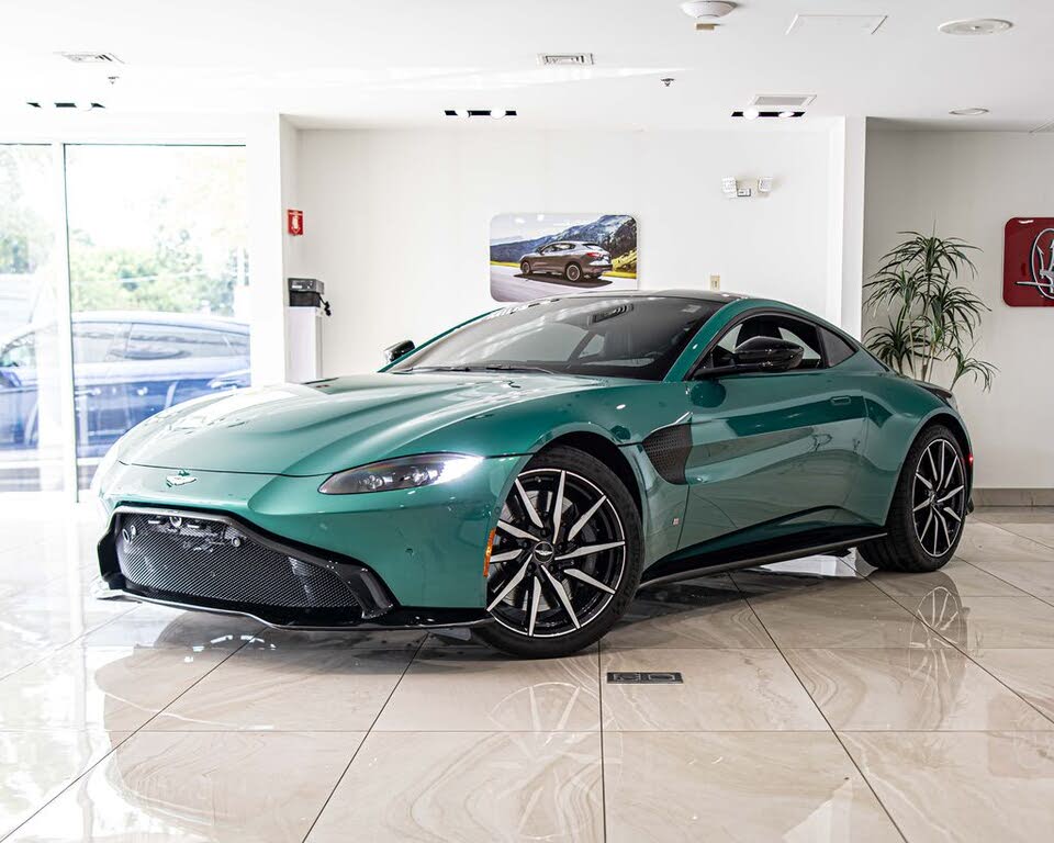 2020 Aston Martin Vantage RWD