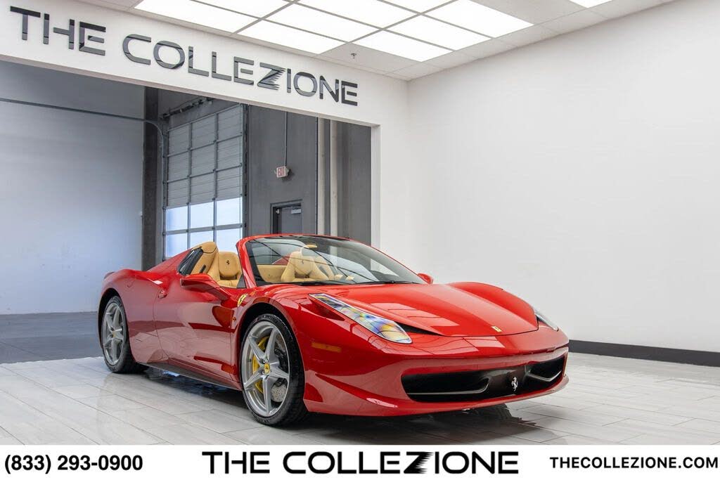 2014 Ferrari 458 Spider RWD