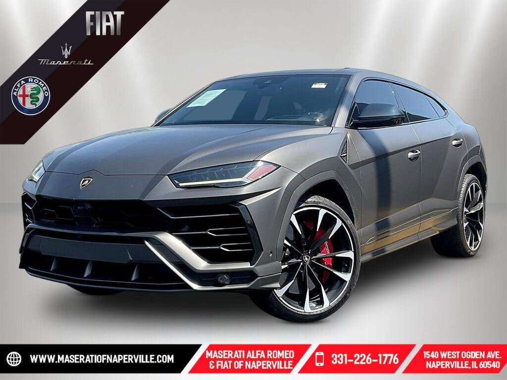 2021 Lamborghini Urus AWD
