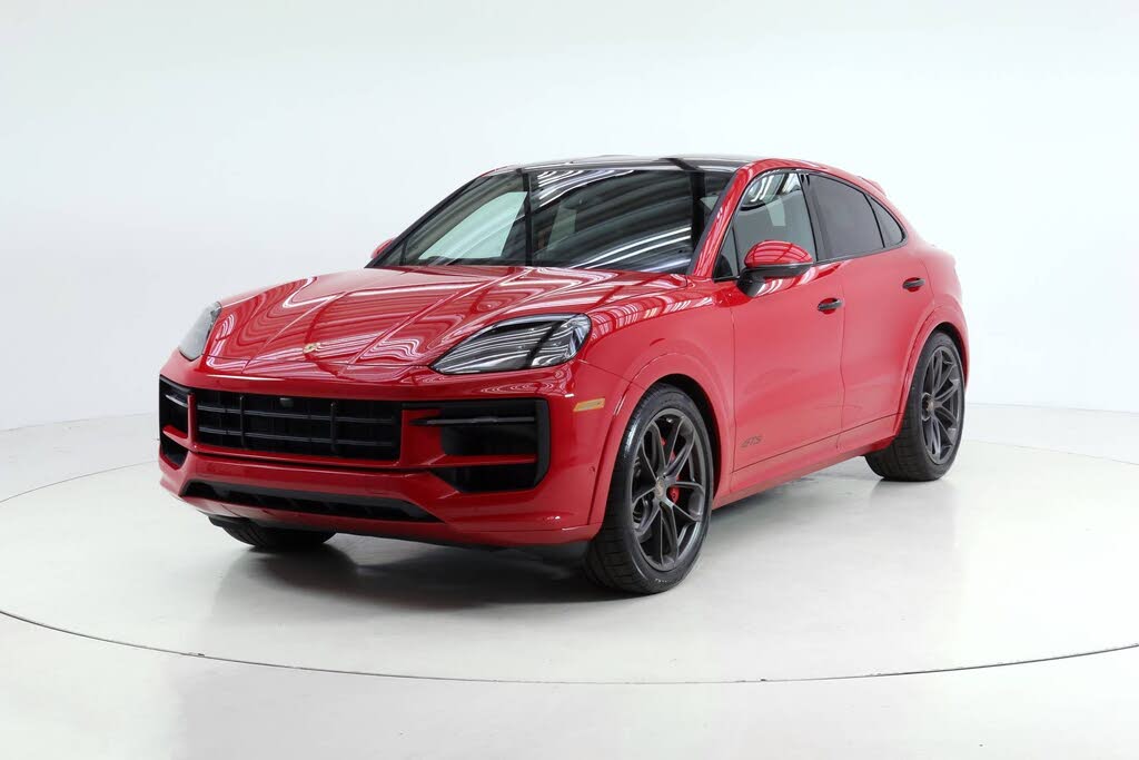 2025 Porsche Cayenne Coupe GTS AWD