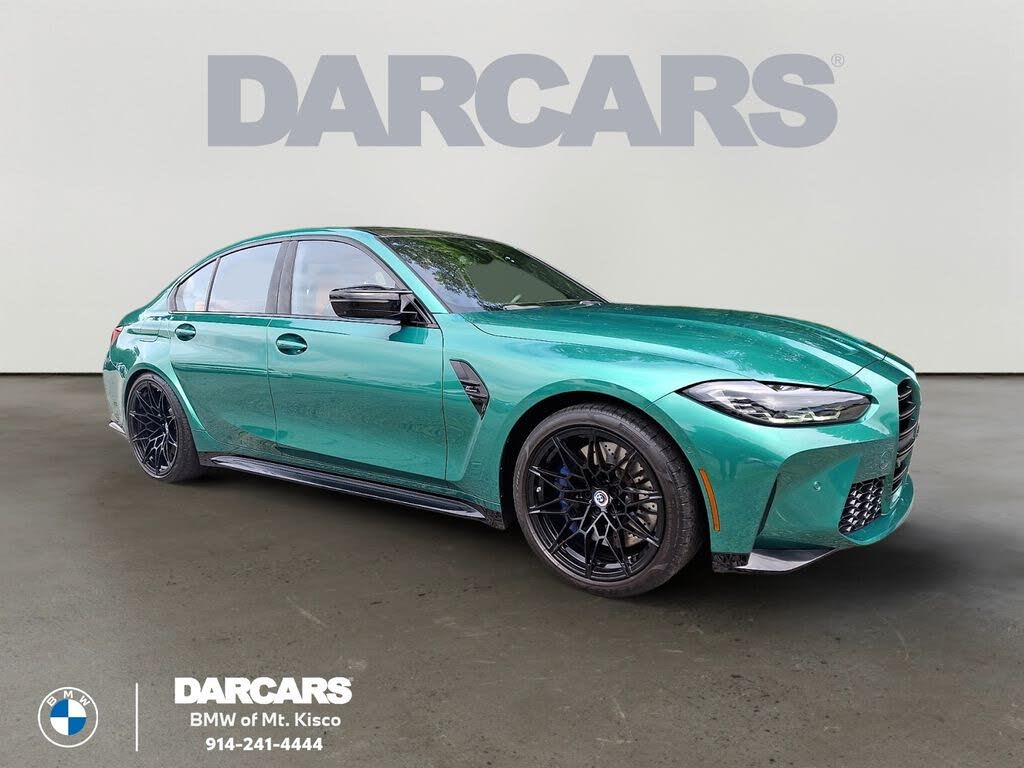 2023 BMW M3 Competition xDrive AWD