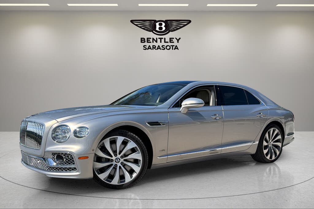 2021 Bentley Flying Spur W12 Sedan