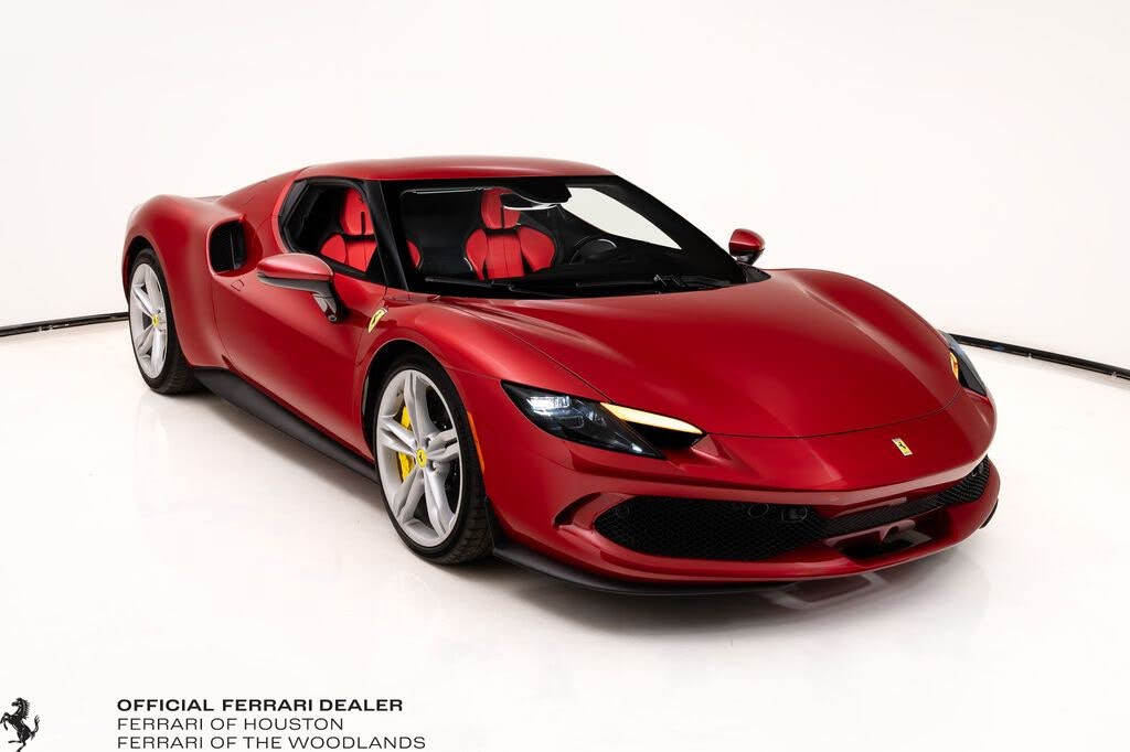 2025 Ferrari 296 GTB RWD