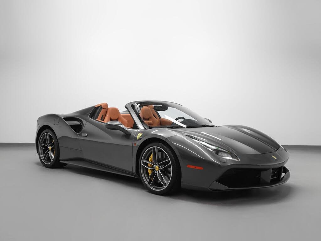2018 Ferrari 488 Spider RWD