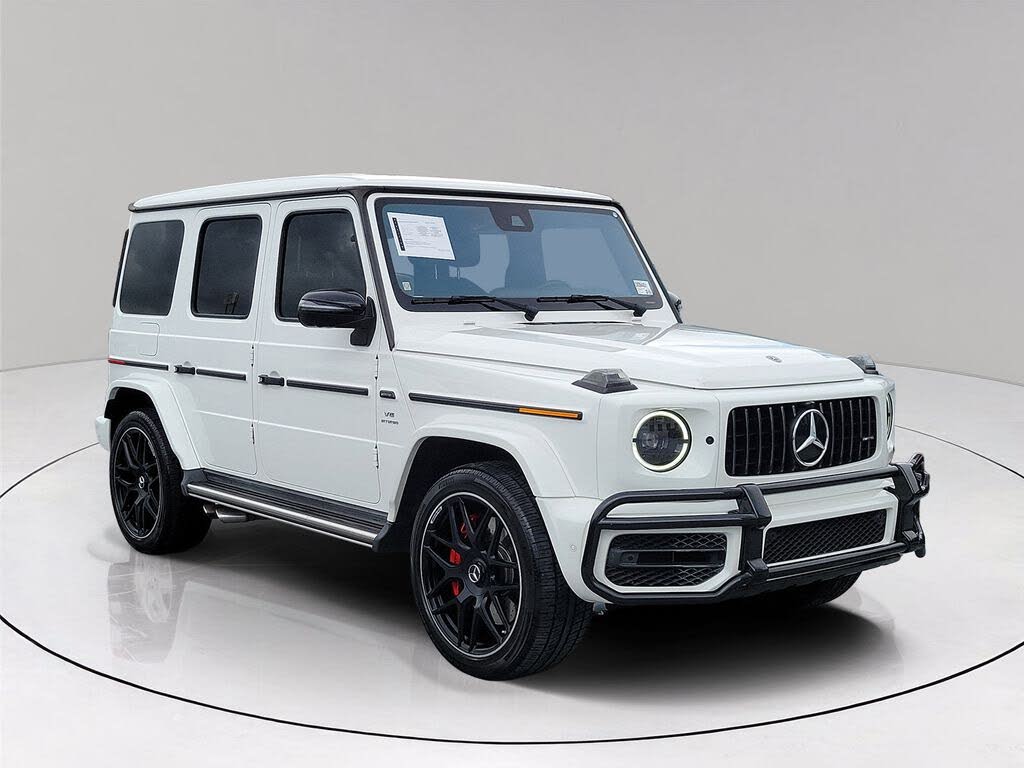 2021 Mercedes-Benz G-Class AMG G 63 4MATIC