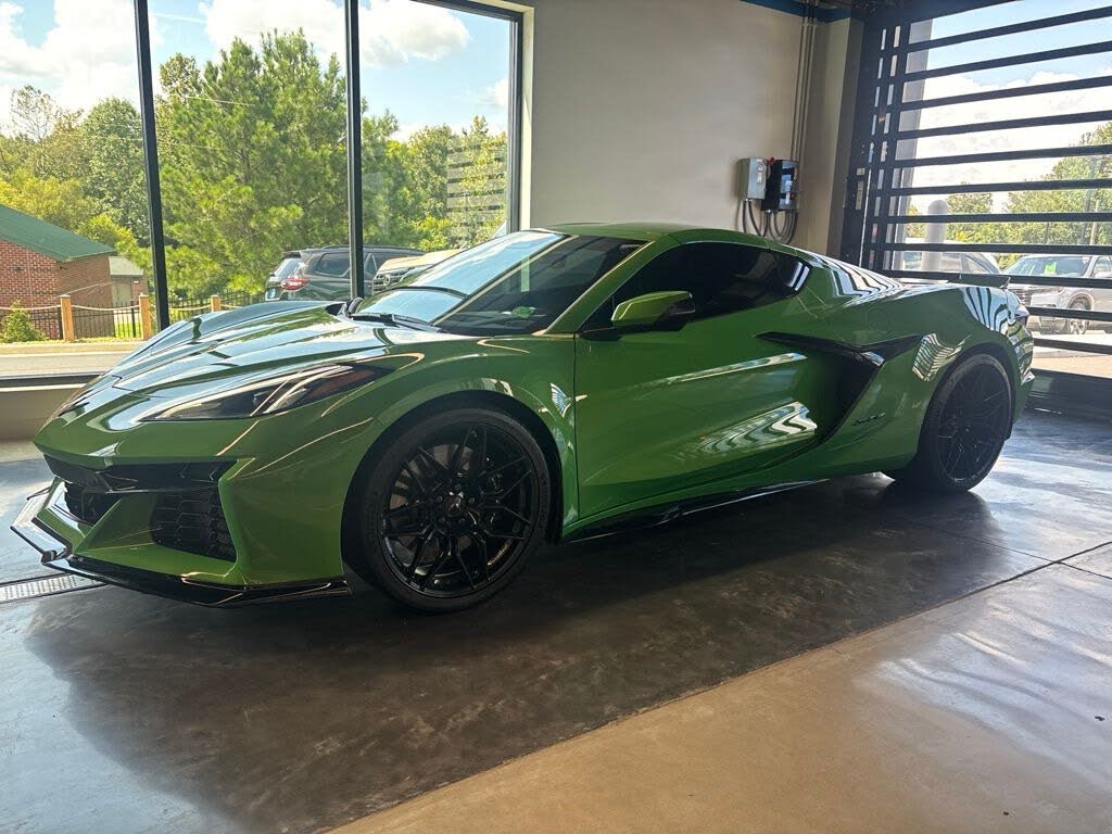 2026 Chevrolet Corvette Z06 3LZ Coupe RWD