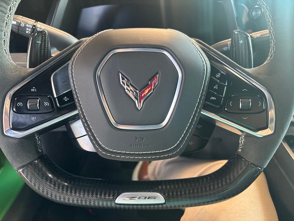 2026 Chevrolet Corvette Z06 3LZ Coupe RWD photo 15