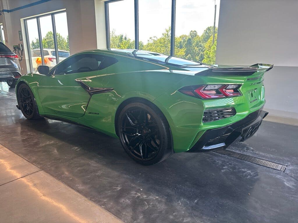 2026 Chevrolet Corvette Z06 3LZ Coupe RWD photo 6