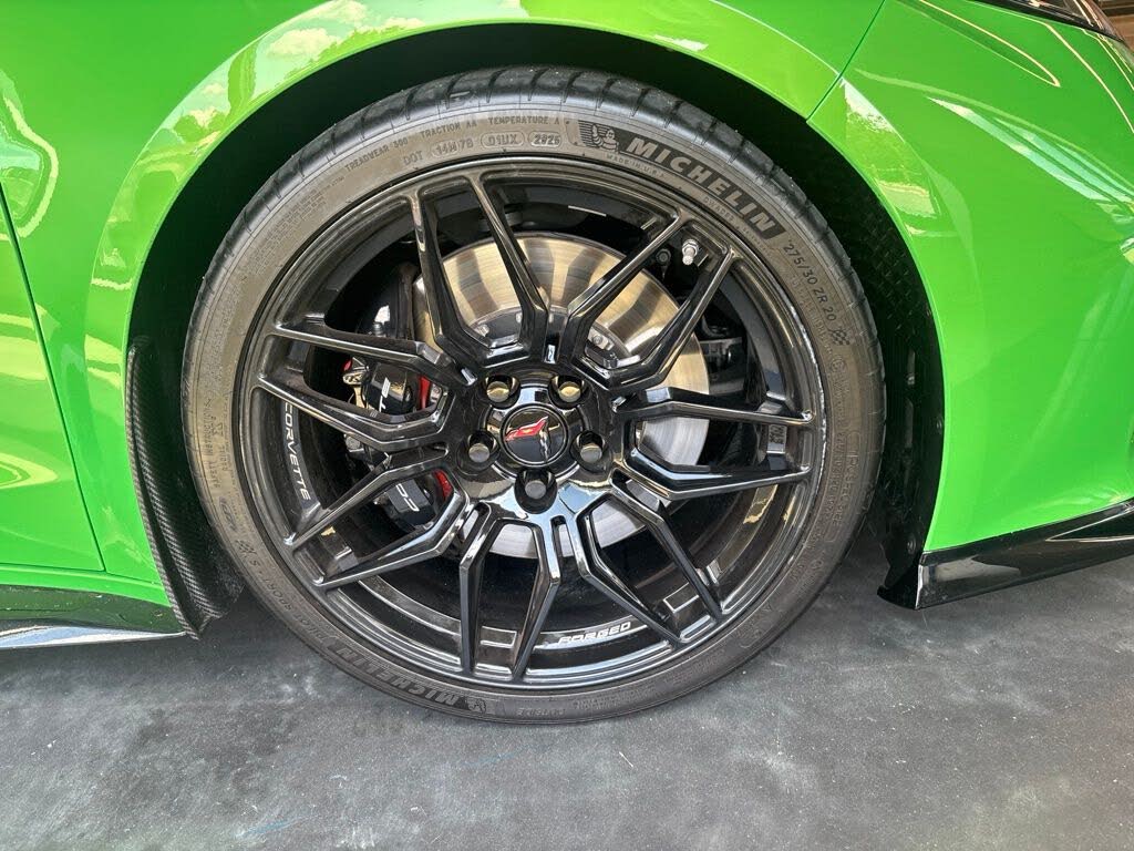 2026 Chevrolet Corvette Z06 3LZ Coupe RWD photo 8