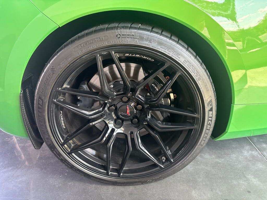 2026 Chevrolet Corvette Z06 3LZ Coupe RWD photo 9