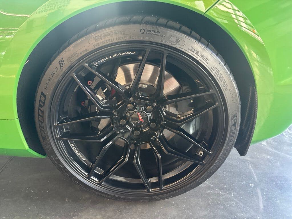 2026 Chevrolet Corvette Z06 3LZ Coupe RWD photo 10
