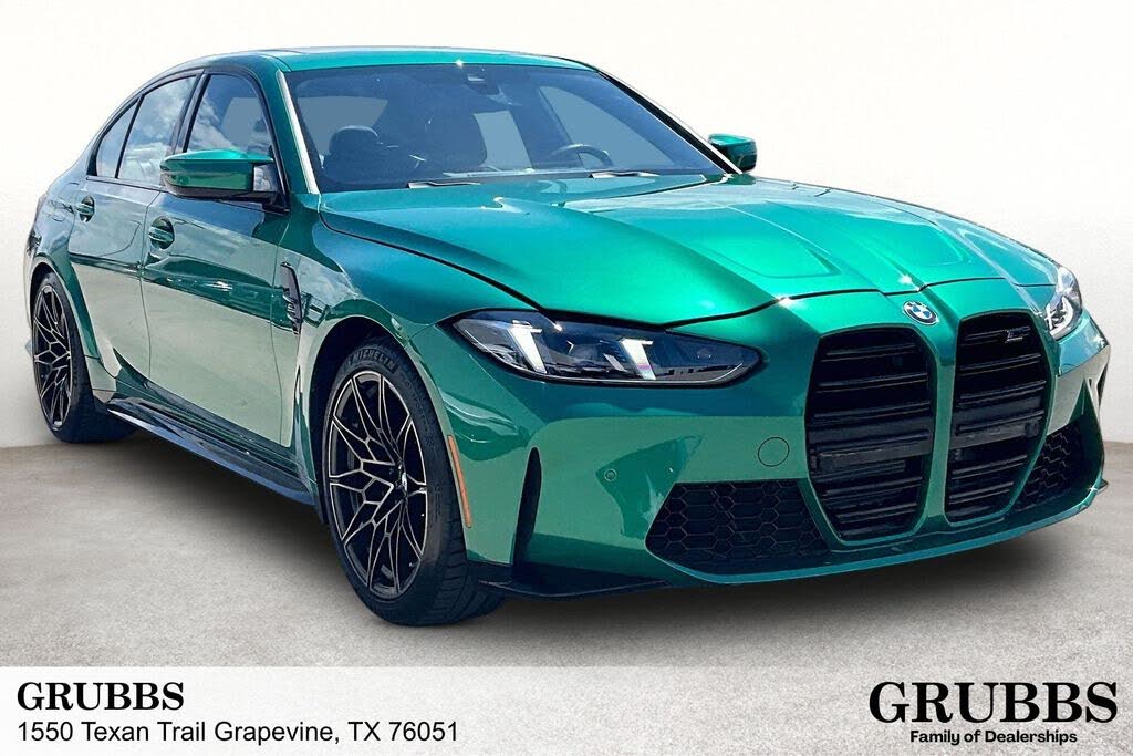 2026 BMW M3 Competition xDrive