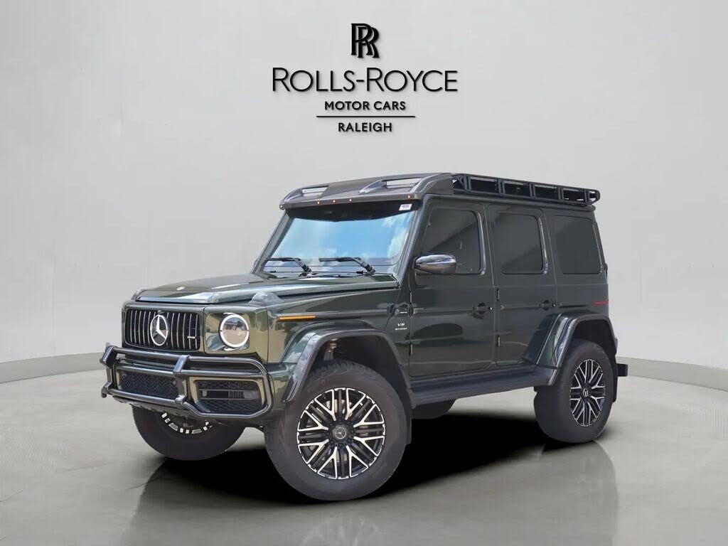 2024 Mercedes-Benz G-Class AMG G 63 Squared 4MATIC - $355,893